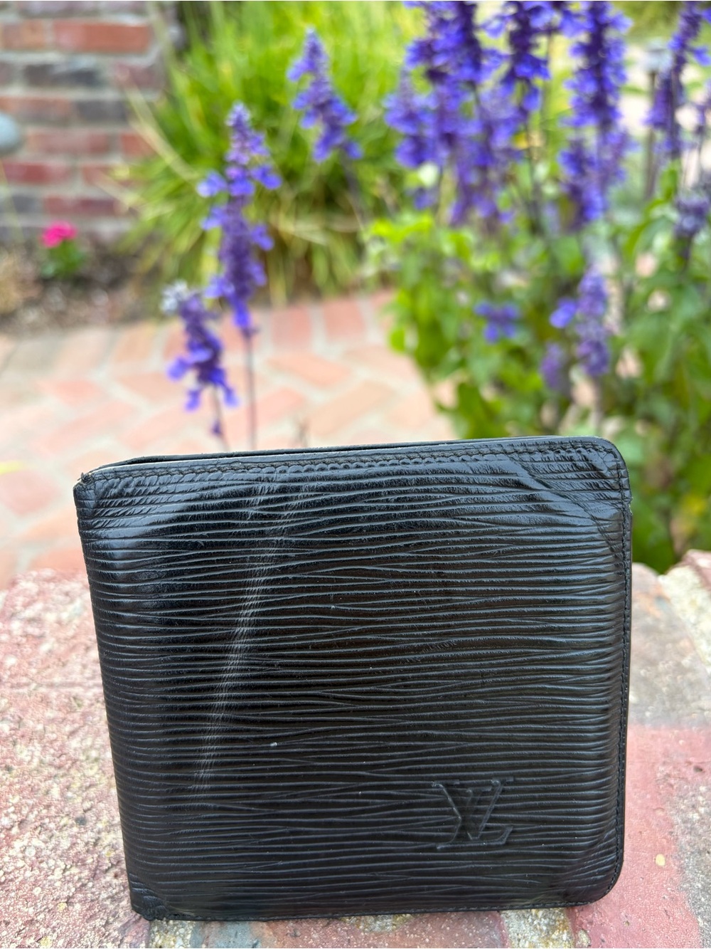Louis Vuitton Men’s Mallitier Epi Leather Wallet